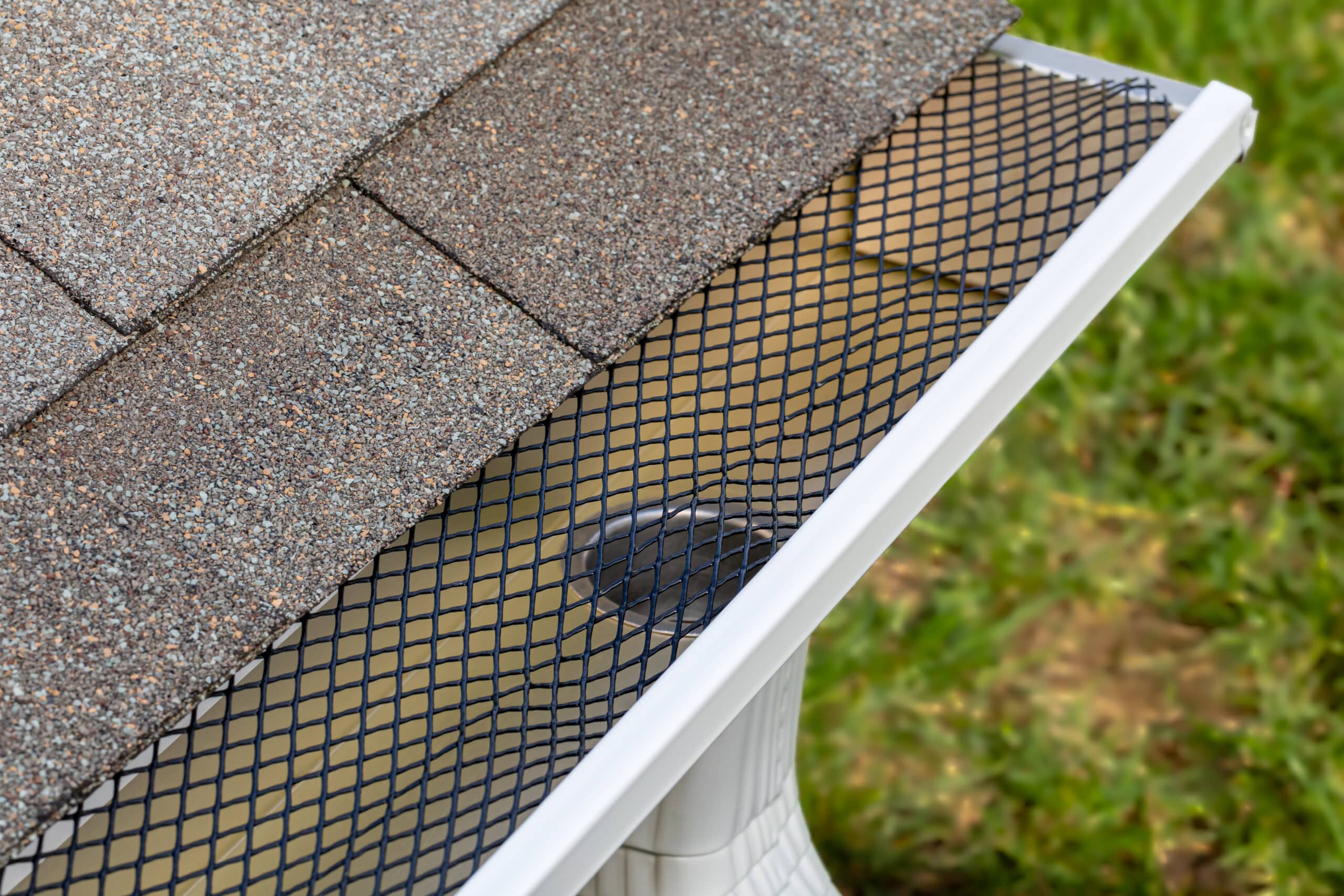 gutter guard installation