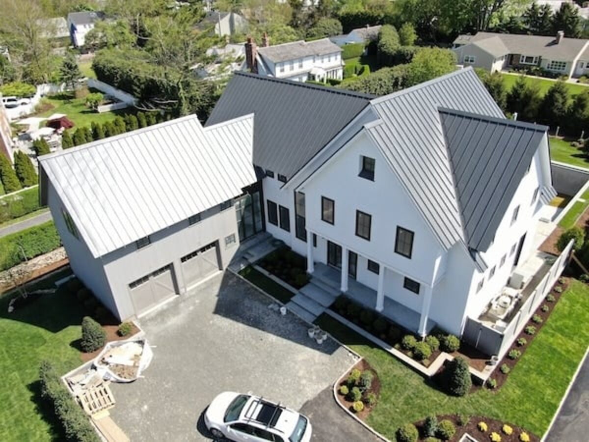 Metal Roofing — Compass Exteriors, Southern NH