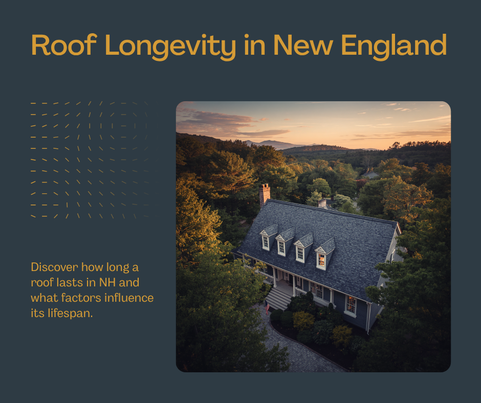 How Long Does a Roof Last in NH? Lifespan by material guide from Compass Exteriors