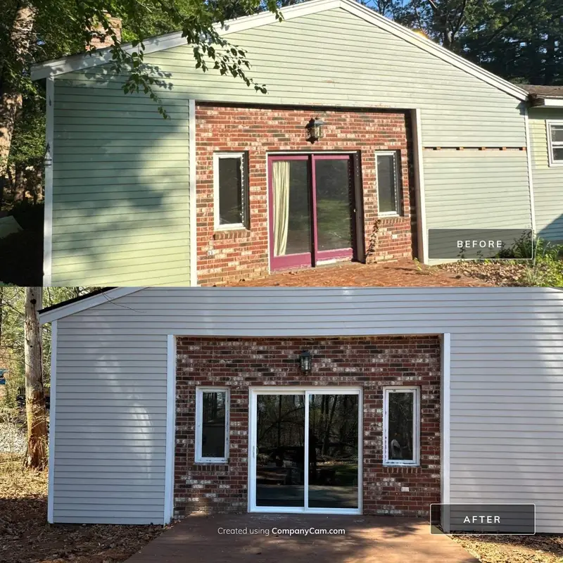 Pinardville Sliding Door Swap for a Returning Customer — Goffstown, NH — completed by Compass Exteriors in Goffstown