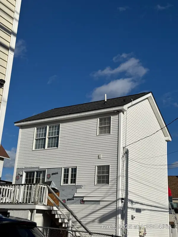 Onyx Black Shingle System Rebuilt Start to Finish — Manchester, NH — completed by Compass Exteriors in Manchester