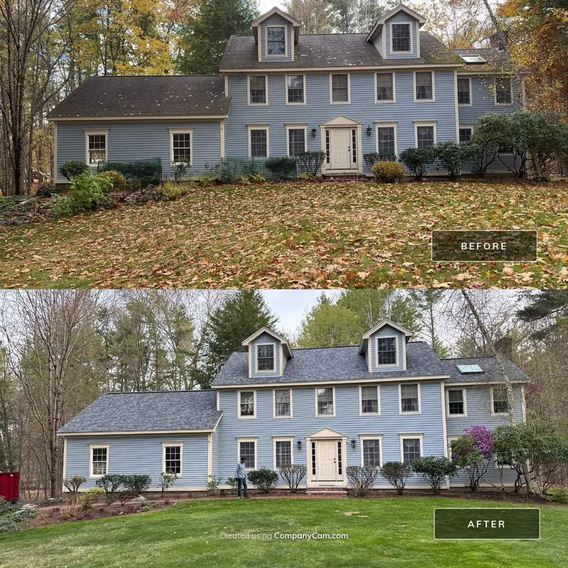Winnicutt Road Skylight Upgrade & Deck Repair — Stratham, NH — completed by Compass Exteriors in Stratham