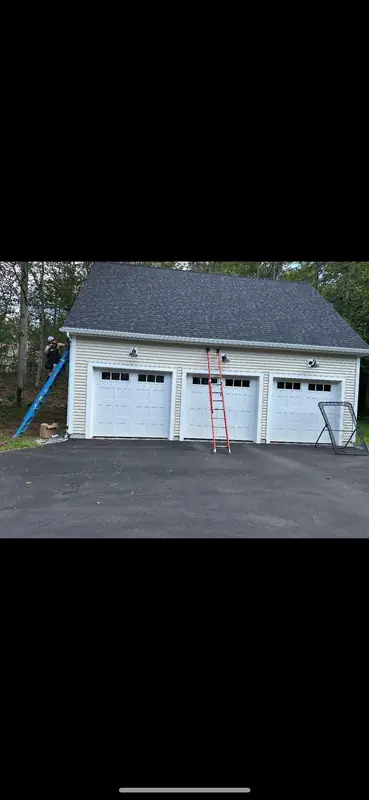 Bundling a New Roof with Custom Seamless Gutters — Brentwood, NH — completed by Compass Exteriors in Brentwood