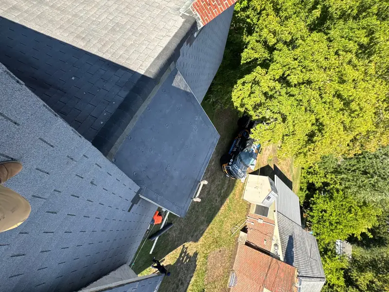 Dormer Reframe & Fully-Adhered EPDM Rebuild — Manchester, NH — completed by Compass Exteriors in Manchester