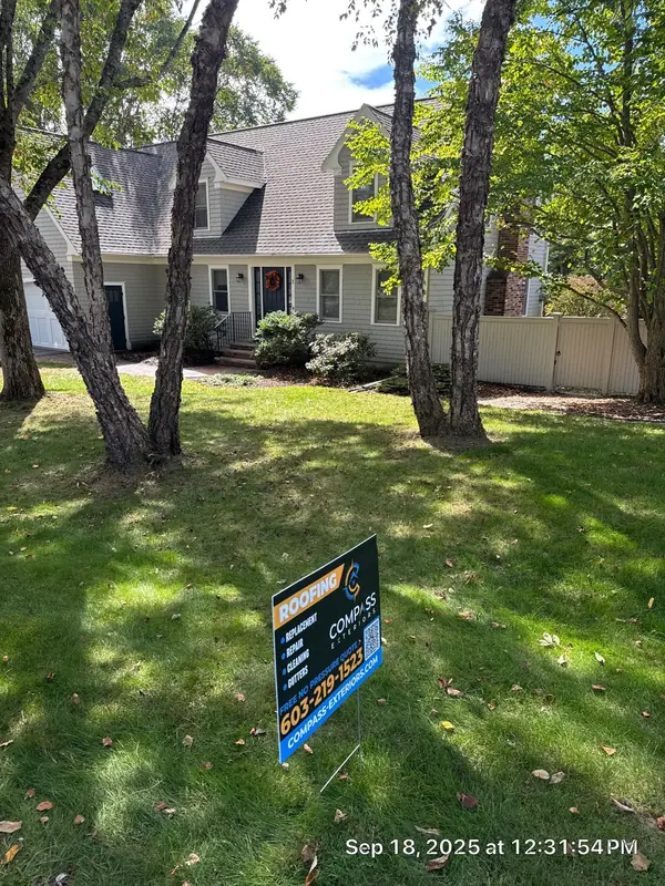 Soft-Wash Moss & Algae Removal Restores Curb Appeal — Stratham, NH — completed by Compass Exteriors in Stratham