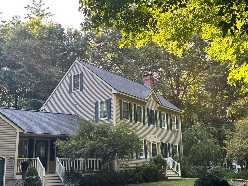 Scrabble Road Re-Deck and Williamsburg Gray Shingles — Brentwood, NH — completed by Compass Exteriors in Brentwood
