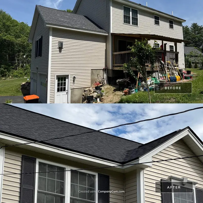 Auburn Roof Replacement: Onyx Black Shingles, New Decking & Ventilation Corrections — completed by Compass Exteriors in Auburn