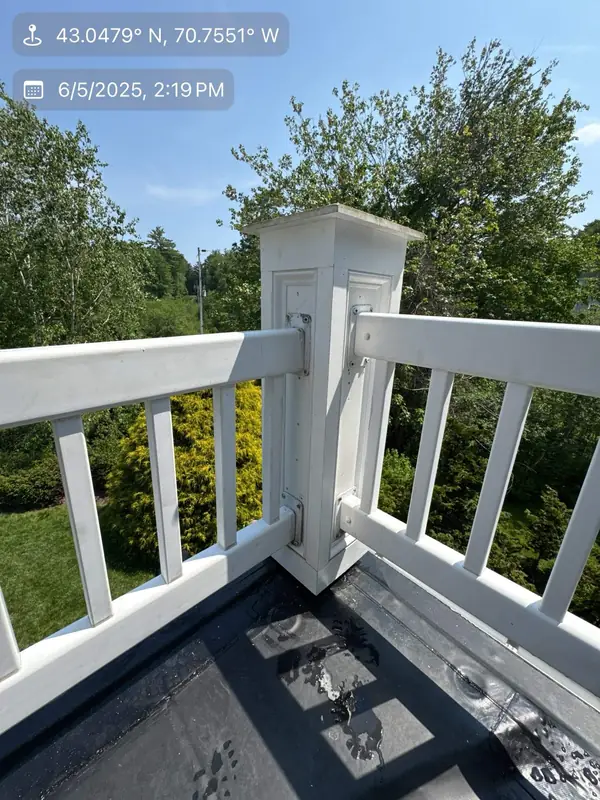 60-Mil Fully-Adhered EPDM Over a Failing Membrane — Portsmouth, NH — completed by Compass Exteriors in Portsmouth