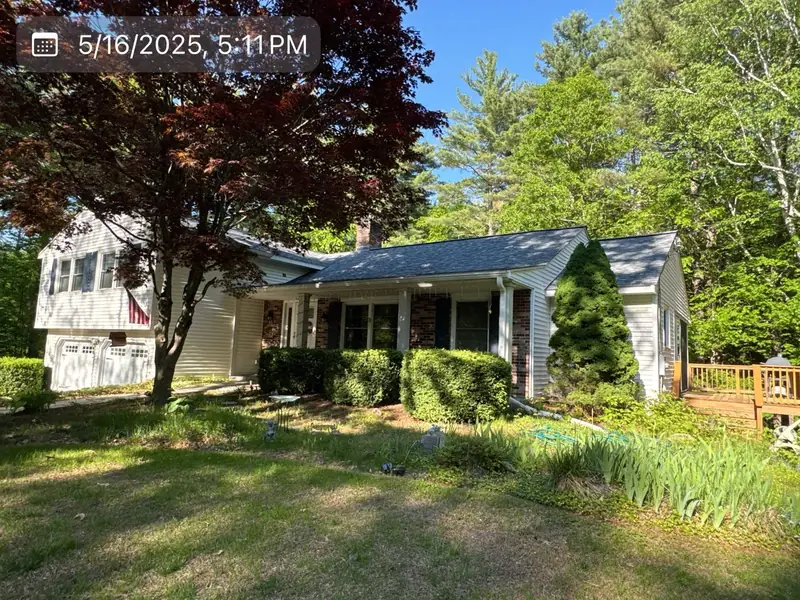 Light-Toned Sierra Gray Reroof with RhinoRoof Underlayment — Amherst, NH — completed by Compass Exteriors in Amherst