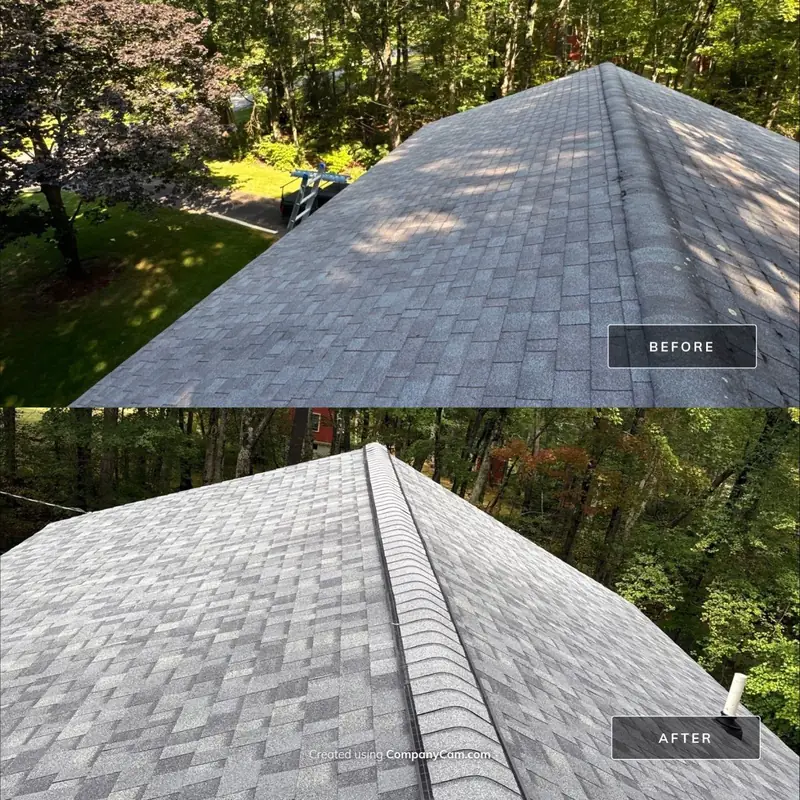 Estate Gray Shingles Replace a Leak-Prone Aging Roof — Derry, NH — completed by Compass Exteriors in Derry